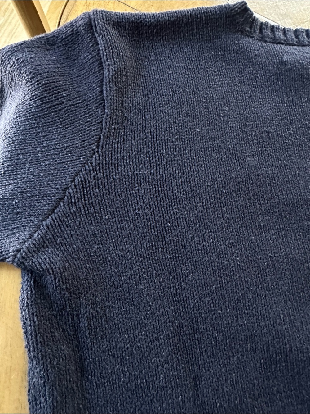 Vintage 90s Ralph Lauren Polo Sport Iconic Bear Ski Cotton Knit Sweater Womens M - Picture 12 of 13